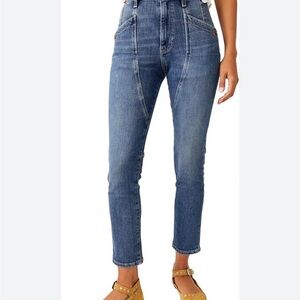 Free People Beacon Chaps Jeans 👖